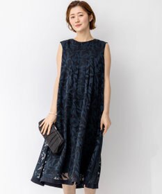 23区 L 【APPLAUDIR】シャドウフラワーオパール ドレス