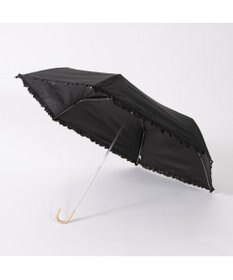 UNBILLION カシュネ cachenez / 【晴雨兼用】【日傘】 【UV カット率99.999.9％以上】PUヒートカットフリルミニ折りたたみ傘