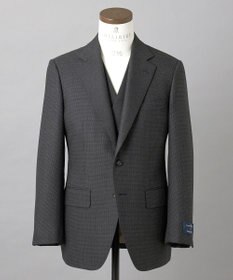 GOTAIRIKU 【ZEGNA/ゼニア】ISLANDFLEECE/アイランドフリース 3ピーススーツ（グレー）