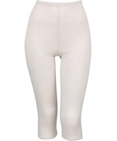 Wing あったかインナーボトム 綿100％ 毛玉になりにくい 型くずれしにくい 【綿の贅沢 リッチ】 ひざ下丈 秋 冬 ER4682 ウイング／ワコール