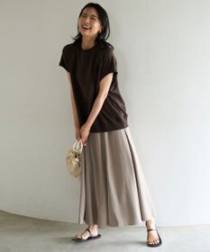 UNFILO L フィブリル ロングスカート