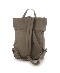 Y'SACCS リサイクルナイロン×カウレザー ラップリュック