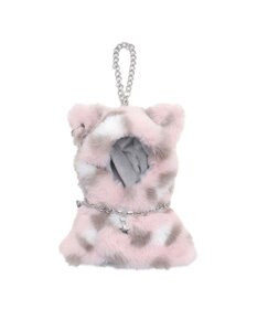 WEGO 【痛バ＆推し活グッズ】ぬいアニマルレオパード着ぐるみケープ15cm