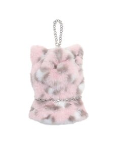 WEGO 【痛バ＆推し活グッズ】ぬいアニマルレオパード着ぐるみケープ15cm