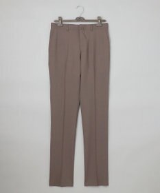 GOTAIRIKU ロングセラー【洗える/折り目加工/シワになりにくい/ウエストアジャスター】ウォッシャブル サマーウール100％パンツ_限定色(ノータック)25年モデル