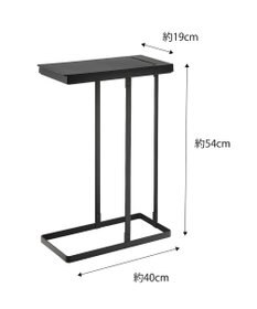 tower スリム蓋付き分別ゴミ袋ホルダー タワー 45L 2個組 ブラック