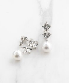 TOCCA TROIS BIJOUX＆PEARL EARRING イヤリング