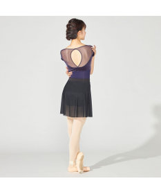 Chacott ハーフスリーブレオタード