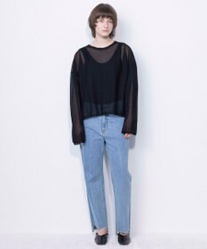 NAVE 【ReNAVE　洗える】ストレッチデニム