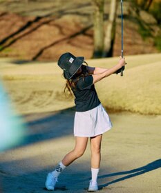 PW CIRCULUS 【WOMEN】カーゴ プリーツスカート ゴルフウェア レディース