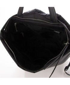 Y'SACCS リサイクルナイロン×カウレザー ラップリュック