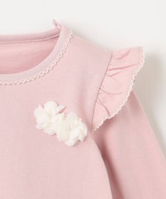 組曲 KIDS 【80~100㎝】ベビーフラワー Tee