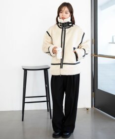 WEGO 【25年秋冬新作/ユニセックス着用ITEM/MLサイズ展開】B－3ジャケット