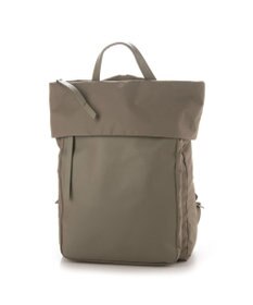 Y'SACCS リサイクルナイロン×カウレザー ラップリュック