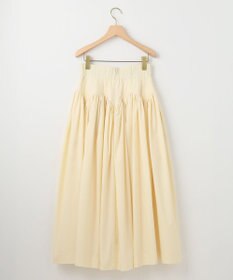 組曲 L 【組曲×setsuko sagittaire】カーヴィフレアスカート