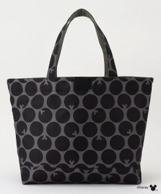 Y'SACCS 【Disney Collection】シルエットプリントトートバッグ　Mサイズ