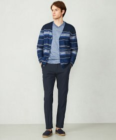 JOSEPH ABBOUD 【キングサイズ】リヨセルリネンシャンブレー パンツ