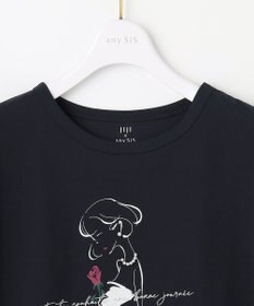 ANY SIS 【JIJI × any SiS】イラストフレンチスリーブ Tシャツ