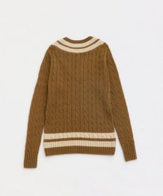 LENO CRICKET SWEATER 【UNISEX】 / クリケットセーター