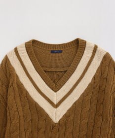 LENO CRICKET SWEATER 【UNISEX】 / クリケットセーター