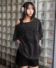 WEGO タンクレイヤードワンショルビッグT