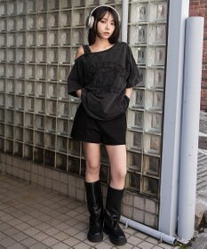 WEGO タンクレイヤードワンショルビッグT