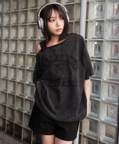 WEGO タンクレイヤードワンショルビッグT