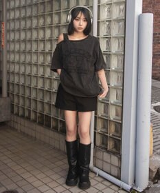 WEGO タンクレイヤードワンショルビッグT