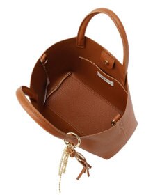 earth music&ecology 【軽量】チャーム付きミニトートバッグ