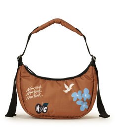 LeSportsac MINI CRESCENT/ガーデンオブNYC MC