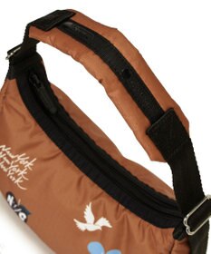 LeSportsac MINI CRESCENT/ガーデンオブNYC MC