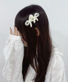 WEGO L2Pニットリボンクリップ