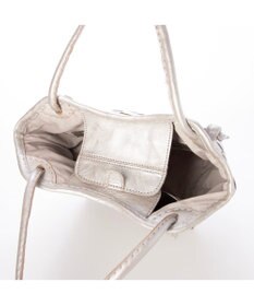 UNBILLION ピークスピーク PEAKS PEAK / 牛革レザーメッシュトートS