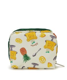 LeSportsac SQUARE COSMETIC/パインベアジェリー