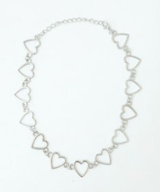 WEGO Lメタルハートチョーカー