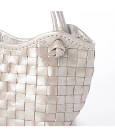 UNBILLION ピークスピーク PEAKS PEAK / 牛革レザーメッシュトートS