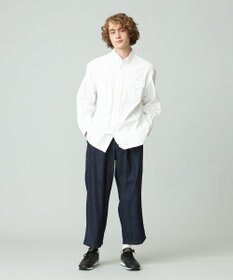 J.PRESS YORK STREET 【UNISEX】オックス起毛 シャツ/B.D.