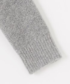 JOSEPH ABBOUD 【インポート素材/ソフトな肌触り/軽量】MOUSSE アーガイル クルーネック セーター