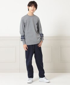 J.PRESS KIDS 裏付きライトツイル パンツ