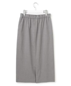 ICB 【洗える】T/Wブロード ナロースカート