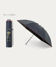 MOONBAT 【遮光率100％/遮熱/UV/軽量】POLO RALPH LAUREN（ポロ ラルフローレン）晴雨兼用日傘  ポロベア 折りたたみ傘 ユニセックス