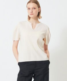 BEIGE， MONSTERA / ニットトップス