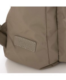 Y'SACCS リサイクルナイロン×カウレザー ラップリュック