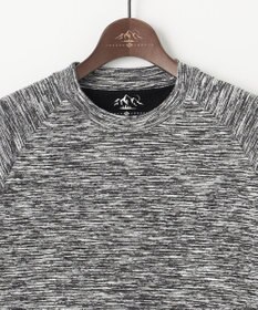 JOSEPH ABBOUD MOUNTAIN メランジクルーネック ロングスリーブ Tシャツ