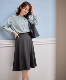 ANY SIS 【AIコラボ】フロントボタンタック ブラウス