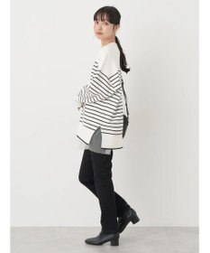 earth music&ecology やわらかタッチＶネックカーディガン