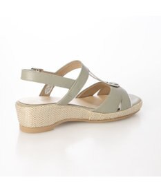 Riz raffinee <Riz raffinee>【3E】ウエッジソールサンダル