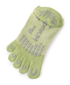 Chacott 140203 ラメストライプカバー　５本指ソックス