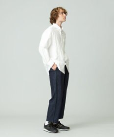 J.PRESS YORK STREET 【UNISEX】オックス起毛 シャツ/B.D.