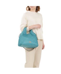 IBIZA モノグラムナイロン　2WAYバッグ